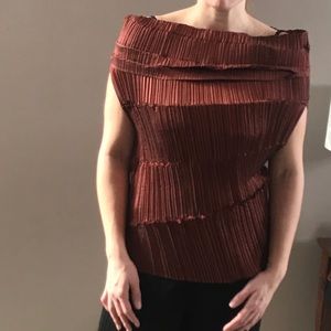 Vintage Issey Miyake Bergdorf Goodman blouse